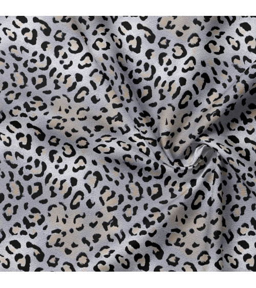 Silver leopard 01 – Silber-Leopard | Mamidu