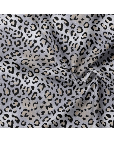 Silver leopard 01 – Silber-Leopard | Mamidu