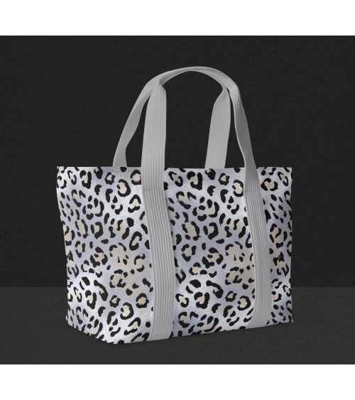 Silver leopard 01 – Silber-Leopard | Mamidu