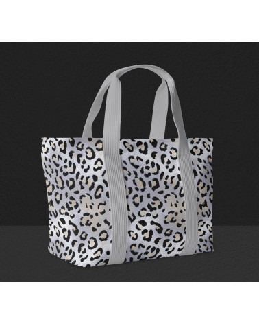 Silver leopard 01 – Silber-Leopard | Mamidu