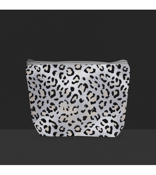 Silver leopard 01 – Silber-Leopard | Mamidu