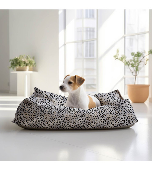 Silver leopard 01 – Silber-Leopard | Mamidu