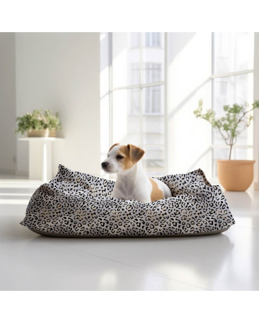Silver leopard 01 – Silber-Leopard | Mamidu