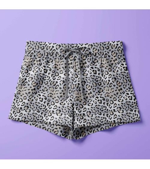 Silver leopard 01 – Silber-Leopard | Mamidu