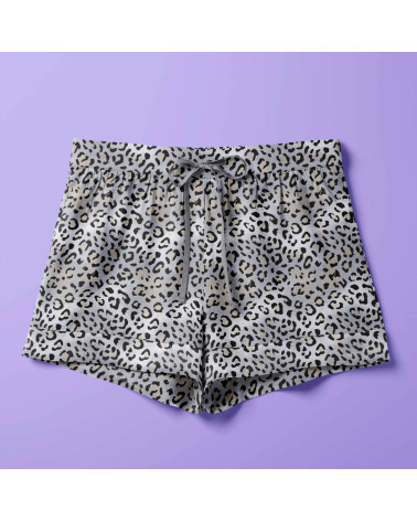 Silver leopard 01 – Silber-Leopard | Mamidu