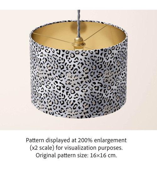 Silver leopard 01 – Silber-Leopard | Mamidu