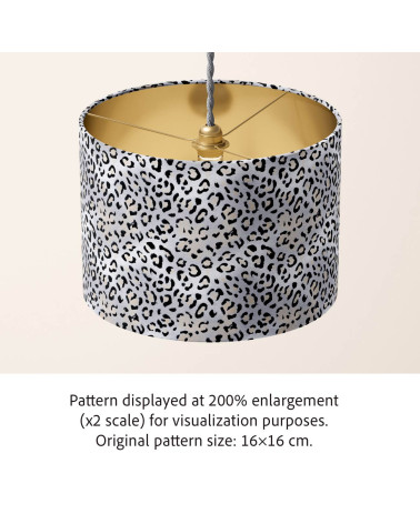 Silver leopard 01 – Silber-Leopard | Mamidu