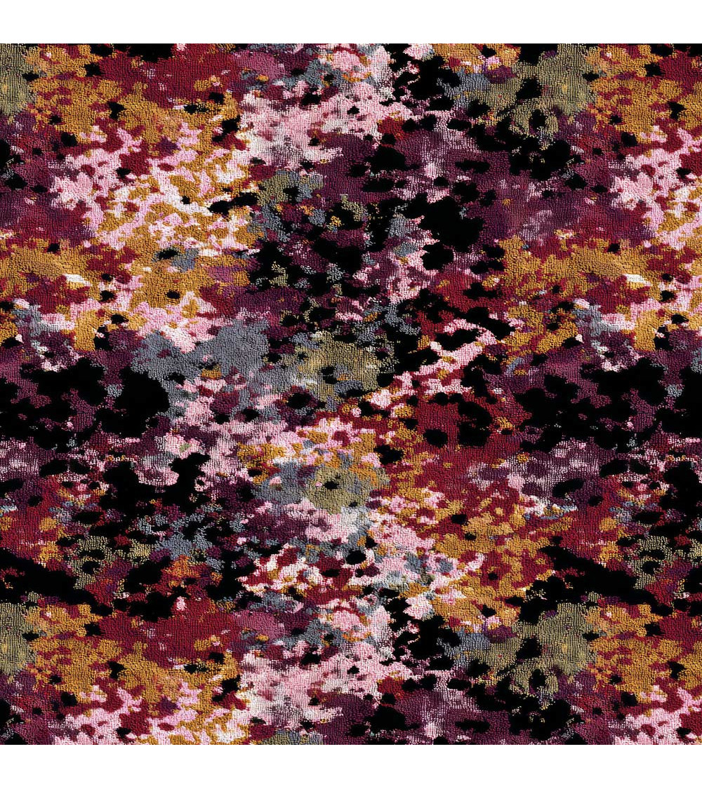 Wild velvet 01 – abstract mottled fabric | Mamidu