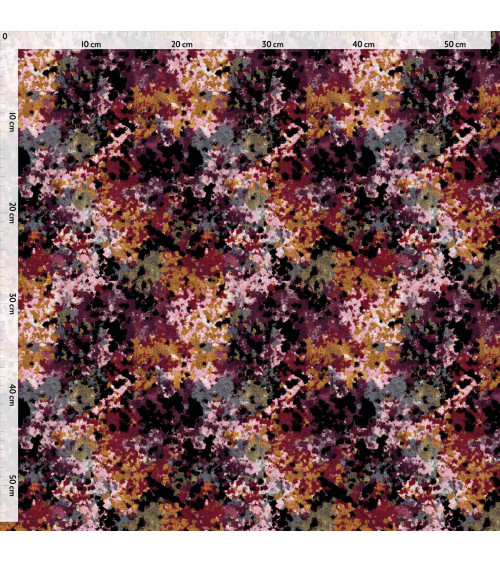 Wild velvet 01 – abstract mottled fabric | Mamidu
