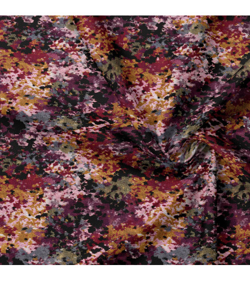 Wild velvet 01 – abstract mottled fabric | Mamidu