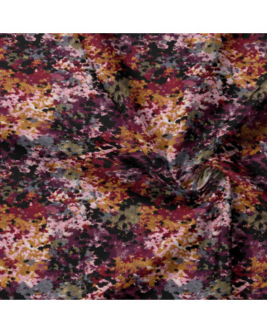 Wild velvet 01 – abstract mottled fabric | Mamidu