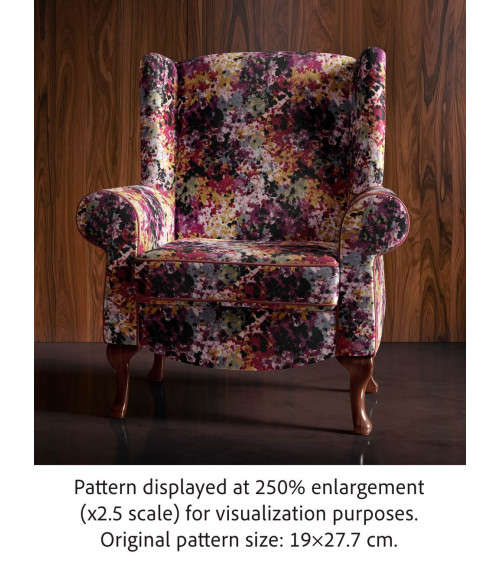 Wild velvet 01 – abstract mottled fabric | Mamidu
