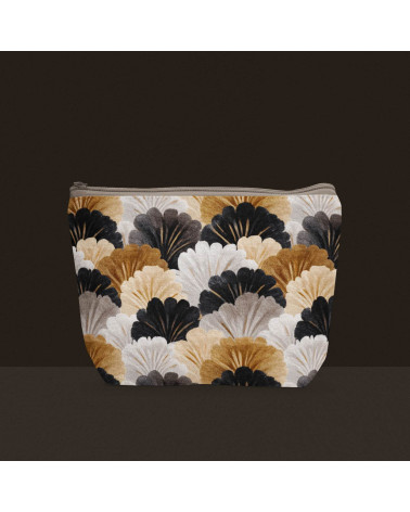 Wool fans 01 – art deco fan fabric | Mamidu