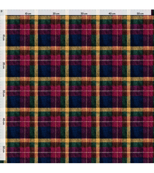 Wool tartan 01 – wool tartan fabric | Mamidu