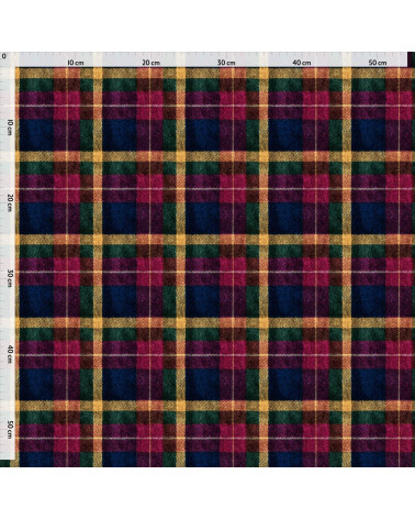 Wool tartan 01 – wool tartan fabric | Mamidu