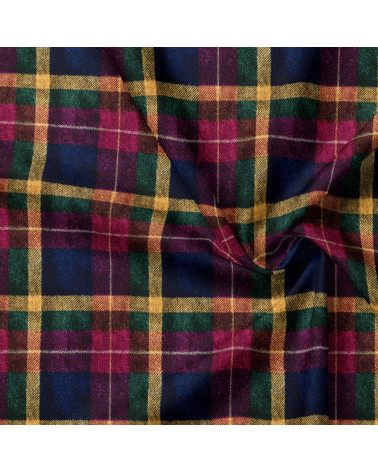 Wool tartan 01 – wool tartan fabric | Mamidu