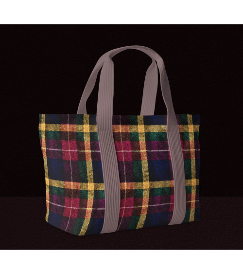 Wool tartan 01 – wool tartan fabric | Mamidu