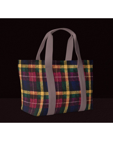 Wool tartan 01 – wool tartan fabric | Mamidu