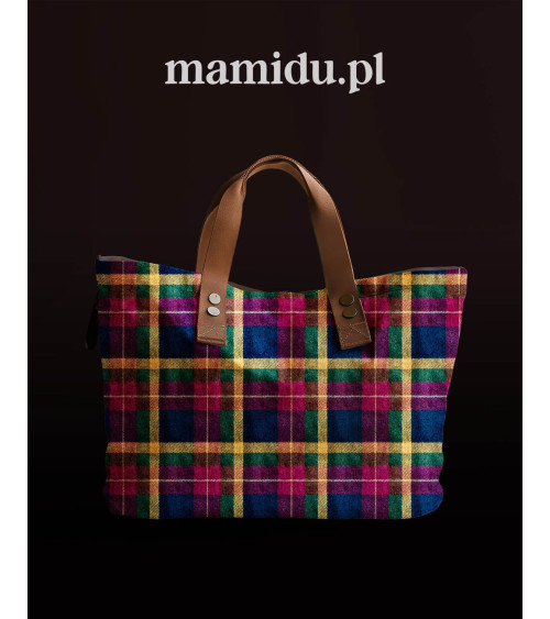 Wool tartan 01 – wool tartan fabric | Mamidu