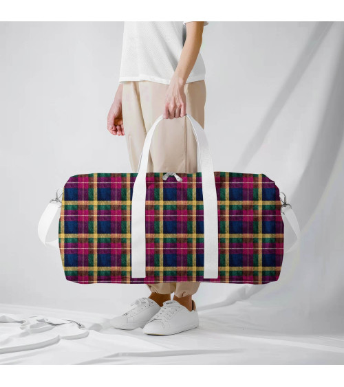 Wool tartan 01 – wool tartan fabric | Mamidu