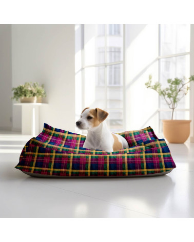 Wool tartan 01 – wool tartan fabric | Mamidu