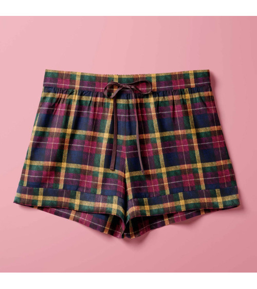 Wool tartan 01 – wool tartan fabric | Mamidu
