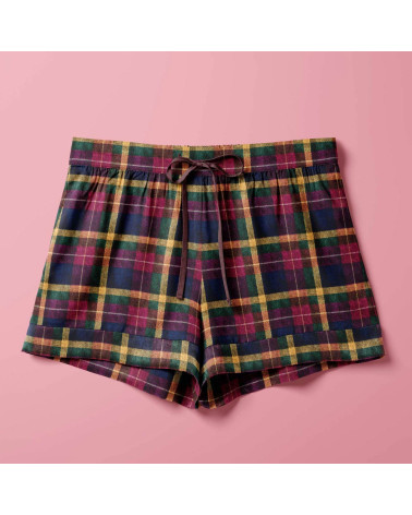 Wool tartan 01 – wool tartan fabric | Mamidu