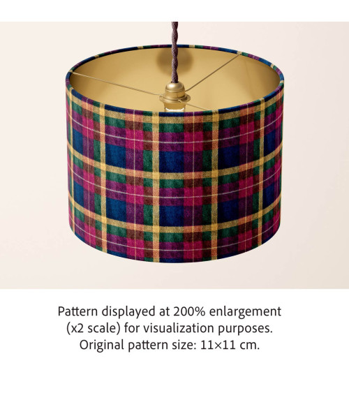 Wool tartan 01 – wool tartan fabric | Mamidu