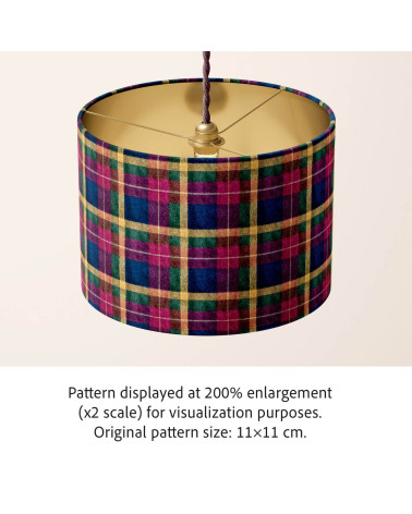 Wool tartan 01 – wool tartan fabric | Mamidu
