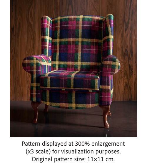 Wool tartan 01 – wool tartan fabric | Mamidu
