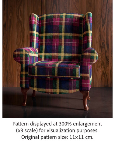 Wool tartan 01 – Schottenkaro als Meterware | Mamidu