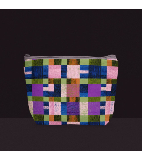 Woven check 01 – kolorowa krata, na metry | Mamidu
