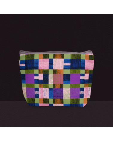 Woven check 01 – kolorowa krata, na metry | Mamidu