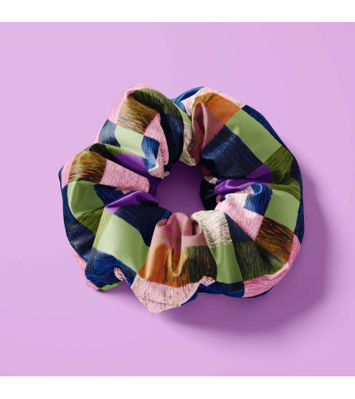 Woven check 01 – kolorowa krata, na metry | Mamidu