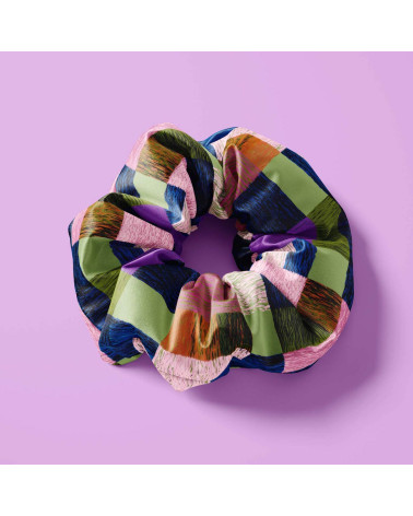 Woven check 01 – kolorowa krata, na metry | Mamidu