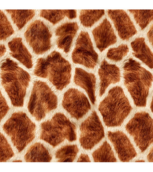 Giraffe fur 01 – futro żyrafy, na metry | Mamidu