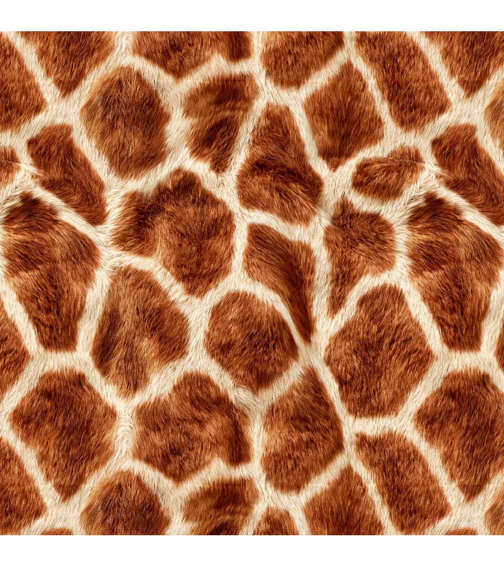Giraffe fur 01 – futro żyrafy, na metry | Mamidu