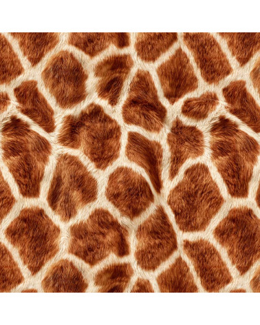 Giraffe fur 01 – futro żyrafy, na metry | Mamidu