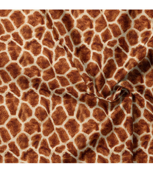 Giraffe fur 01 – futro żyrafy, na metry | Mamidu