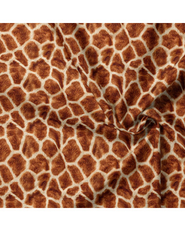 Giraffe fur 01 – futro żyrafy, na metry | Mamidu