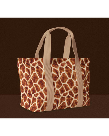 Giraffe fur 01 – futro żyrafy, na metry | Mamidu