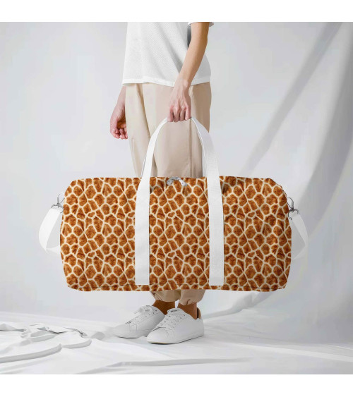 Giraffe fur 01 – futro żyrafy, na metry | Mamidu