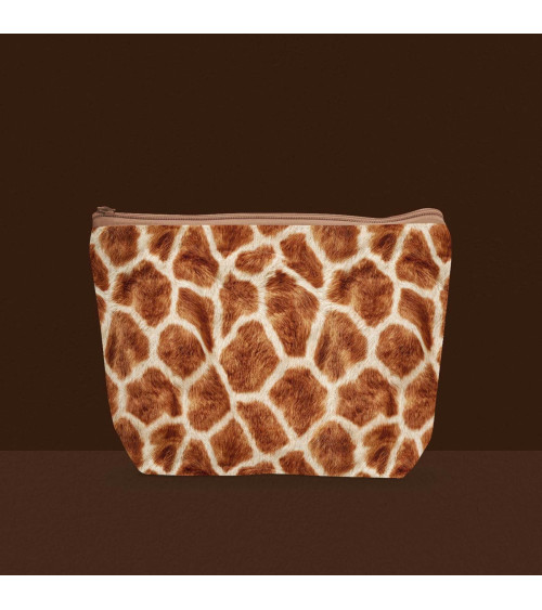 Giraffe fur 01 – futro żyrafy, na metry | Mamidu