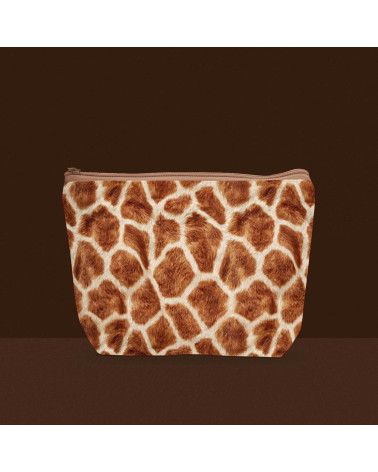 Giraffe fur 01 – futro żyrafy, na metry | Mamidu