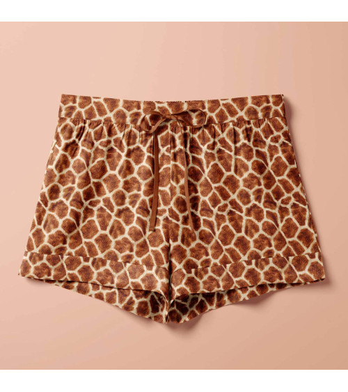 Giraffe fur 01 – futro żyrafy, na metry | Mamidu