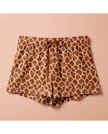 Giraffe fur 01 – futro żyrafy, na metry | Mamidu
