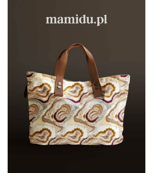 Agate swirl 01 – agat i marmur, na metry | Mamidu