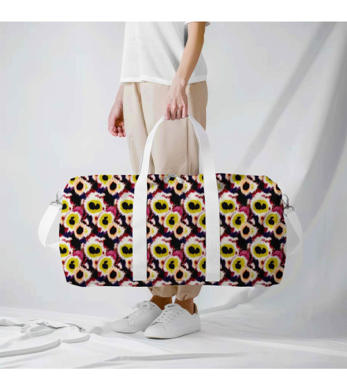 Blurred petals 02 – rozmyte kwiaty, ikat | Mamidu