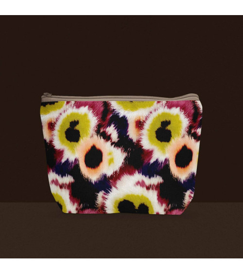 Blurred petals 02 – rozmyte kwiaty, ikat | Mamidu