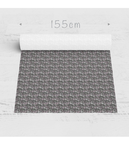 Polyester  Weiße Chrysanthemen